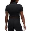 New Jordan Crop Tops Women's Black DZ3333-010