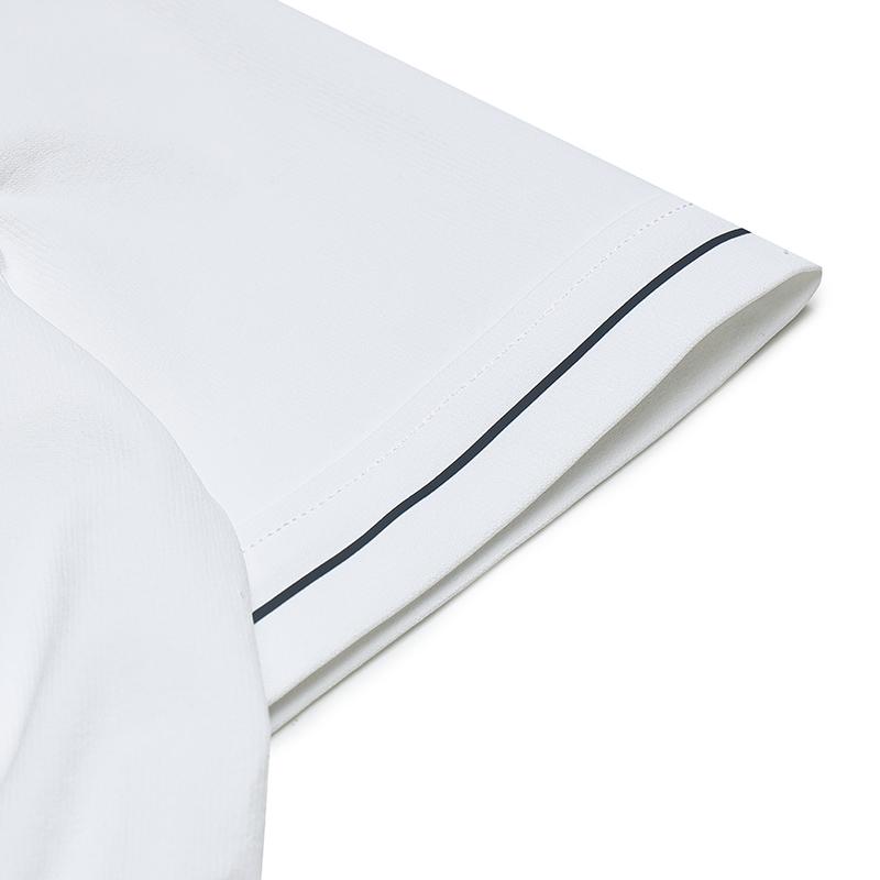 New FILA EMERALD Short Sleeved Dress Women's Early Snow F11W534312FWT