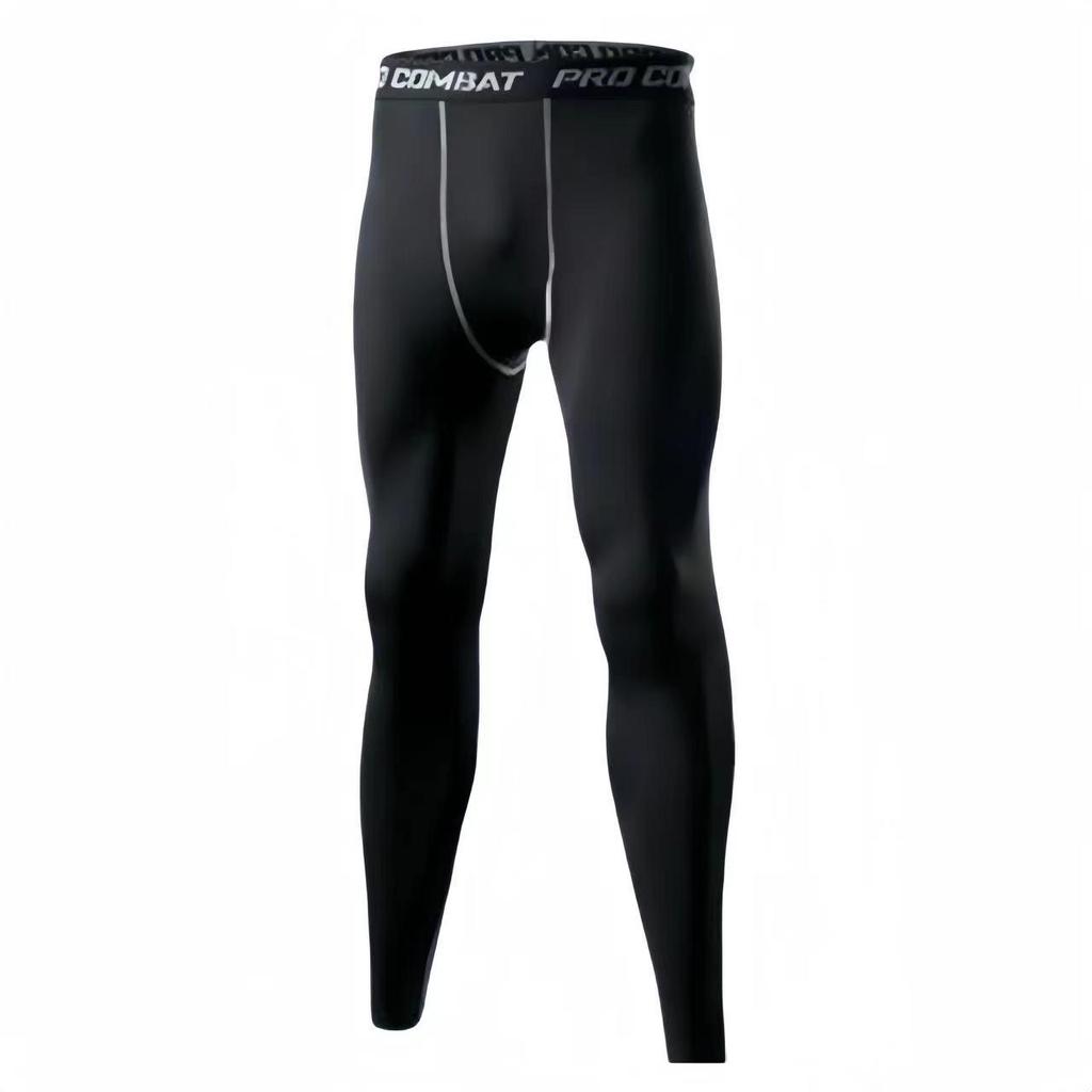 Men's Quick-Dry Breathable Sportswear Set - Tight-Fit, Long-Sleeve Base Layer for Outdoor Running & Training.