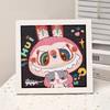High-End Diamond Painting Diy Van Gogh Starry Sky Cat Creative Handmade Toy Table Decoration Diamond Painting With Frame
