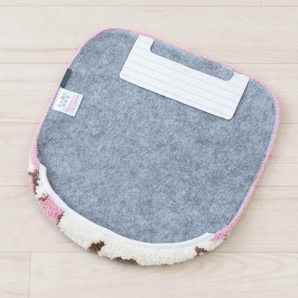 Senko Charlotte Toilet Lid 51933 [SDS] Cover, Dual-Use Type, Rose,