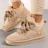Snow Boots Sneakers Ankle Boots Women's Khaki Terea 40
