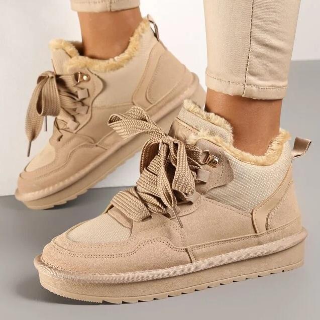 Snow Boots Sneakers Ankle Boots Women's Khaki Terea 40