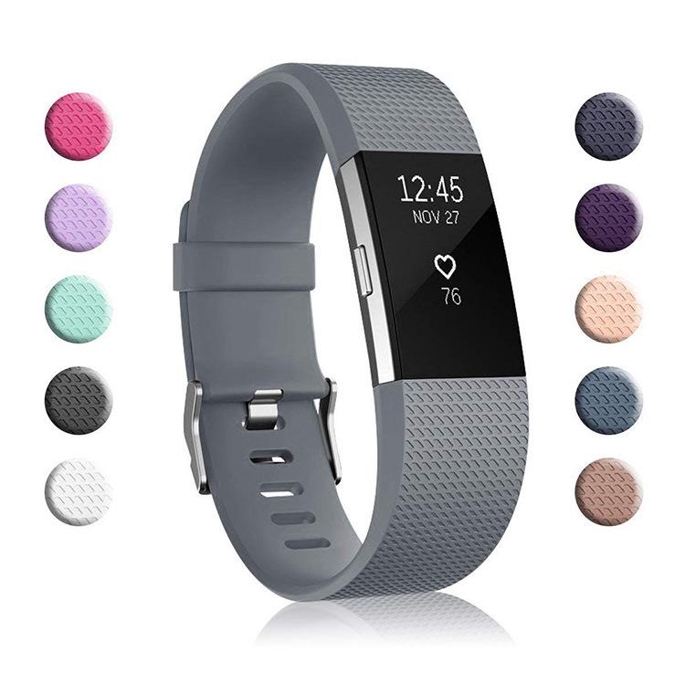 Fitbit Charge 2 Checkered Silicone Replacement Strap
