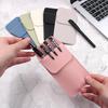 Leather Nurse Pencil Bags Multi-function Hospital Pen Holder Leak-proof Pen Pouch  Men