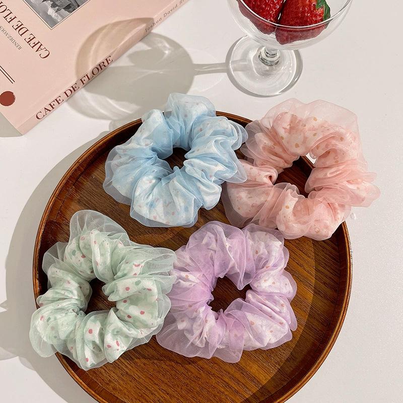 1PC Hair Bands Light Up Party Headwear Supplies Hair Accessories Hair Rope Elastic Scrunchies Hairband Hair Tie LED Luminous