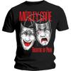 Motley Crue Teatrul Durerii Tricou Tricou Metal Rock Band Tricou