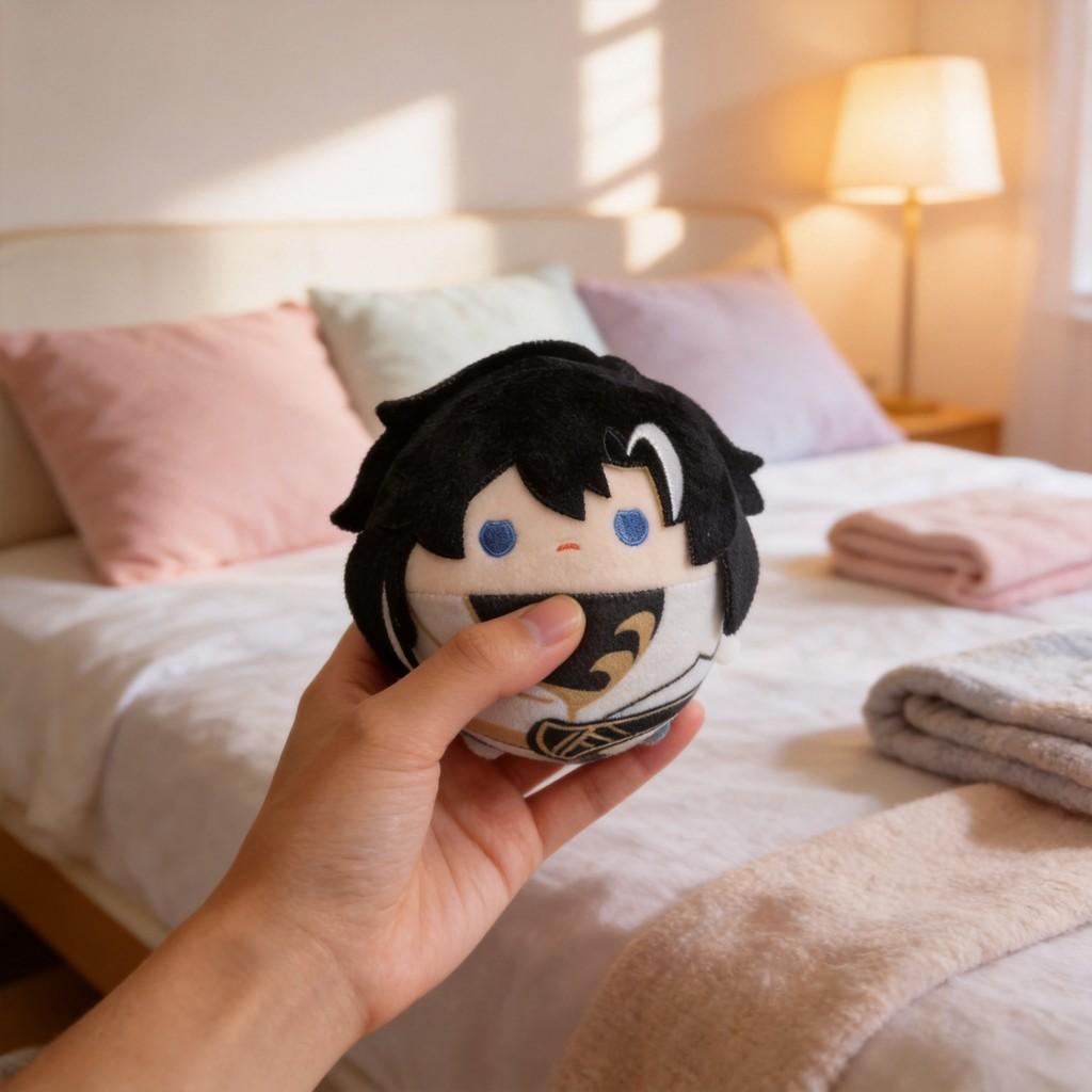 Honor Of Kings Plush Toy With Cotton Stuffing For Collectors Fans