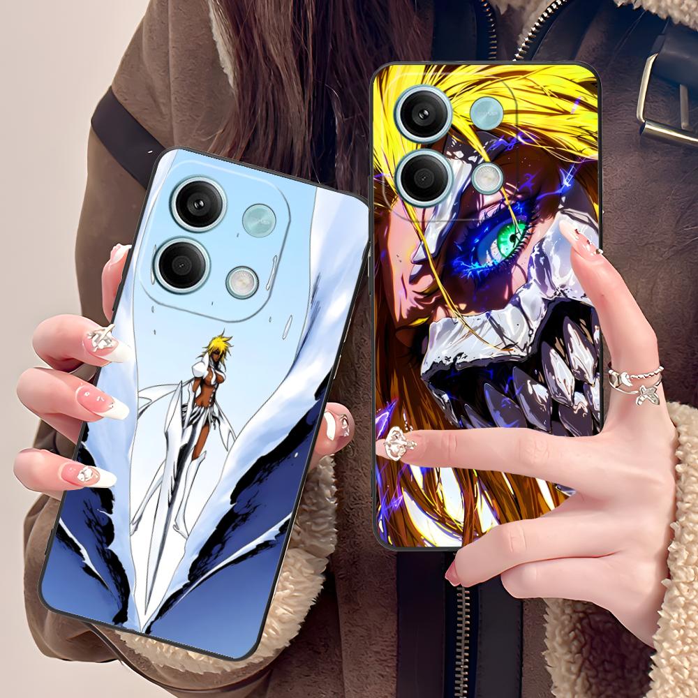 Bleach Tier Harribel Cell Phone Case for POCO M7 M6 M5 M4 M3 X7 X6 X5 X4 X3 Pro GT 5G Colorful Printing Cover Cellphones Luxury