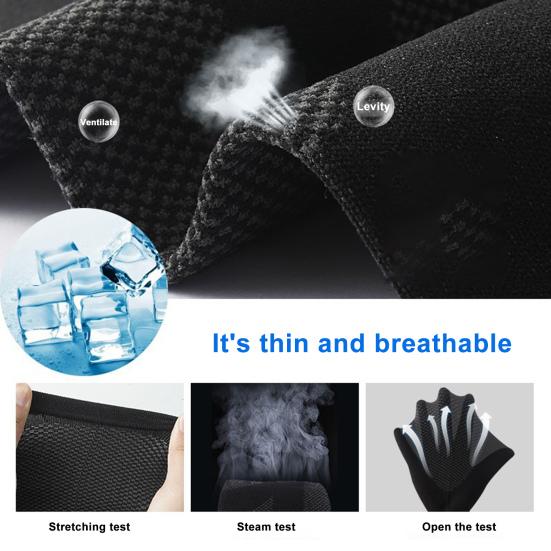 1 Pair Women Men Sport Knee Pads Pain Relief Running Yoga Dancing Knee Protector Brace Ultra-thin Breathable Knee