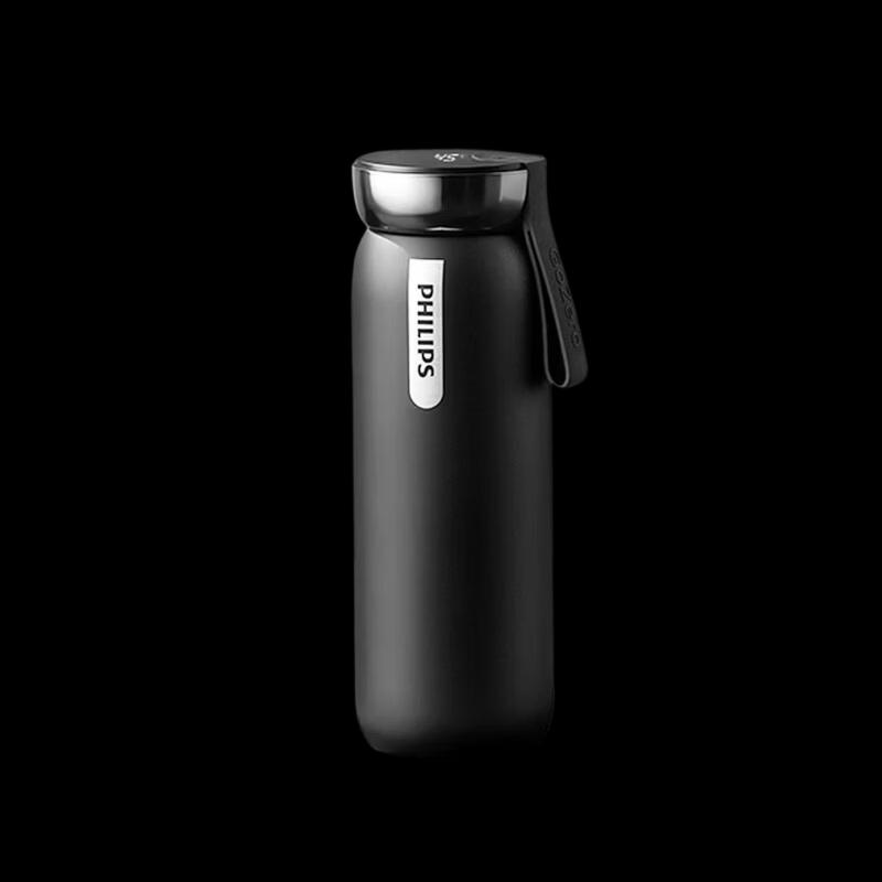 Philips AWP2775 Умная беспроводная портативная термокружка 460ml чёрный