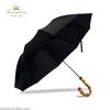Parapluie Classique Vintage Britannique Manche en Bambou Bois Parapluie Pliant Élégant pour Soleil et Pluie Cadeau pour Hommes et Femmes Équipement de Pluie