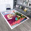 Russian animation Masha and the Bear Fairy Tale Cartoon Carpet Soft Home Living Room Bedroom Door Mat Outdoor Picnic Ground Mat rug T4
