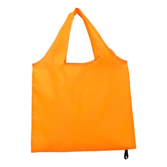Foldable Handbag Portable Reusable Shopping Bag Bright Colors Durable Travel Tote Bag for Supermarket