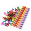 Set 100 Balloon Sticks Reusable Holders With Cups For Wedding Bridal Shower Graduation Carnival Decoration Plastic Stick