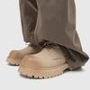 Fashion 2025 New Men Woman Derby Work Shoes Retro Lace-Up Suede Shoes Thick Sole Breathable Low-Top Industrial Casual Footwear for Men