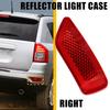 Red Reflector Light Rear Right Bumper Fog Lamp Cover For 2011-2018 Dodge Journey