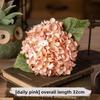 Artificial Hydrangea Silk Single Plastic Artificial Flower Shop Decoration Flower Arrangement Wedding Artificial Flower