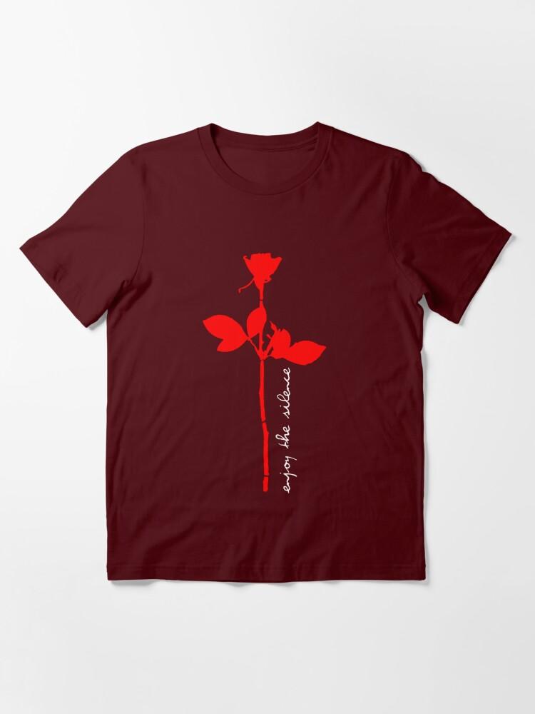 Camiseta Esencial de Depeche Mode