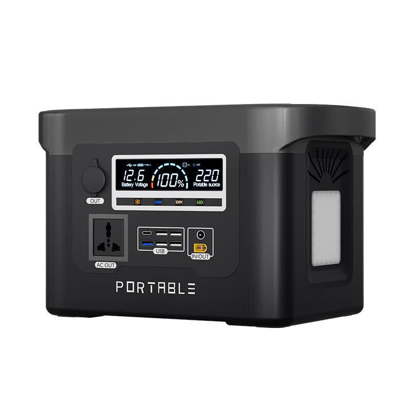 WEZHO Portable Outdoor Power Station 480Wh/800W