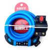 Lock Mountain Bike Five Digit Password Lock Bicycle Password Lock Steel Wire Chain Lock Riding Accessories