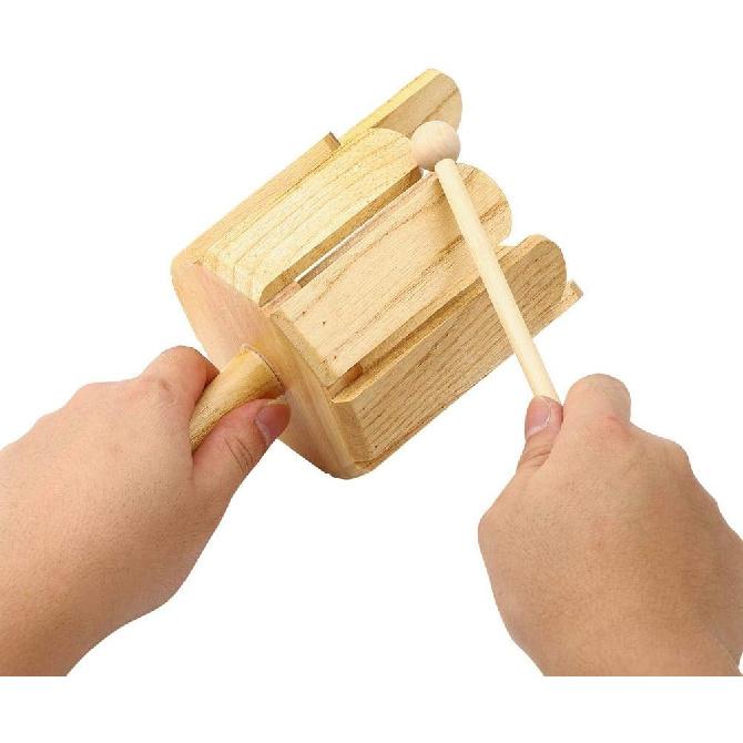 Wooden Percussion Instrument with Multi Sound Educational Early Learning Musical Instrument Olff children percussion instrument