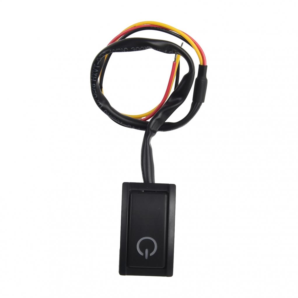 Switches 3.6*2.1*1cm Plastic DC12V ON/OFF Auto 200mA Switch Car Button Switch