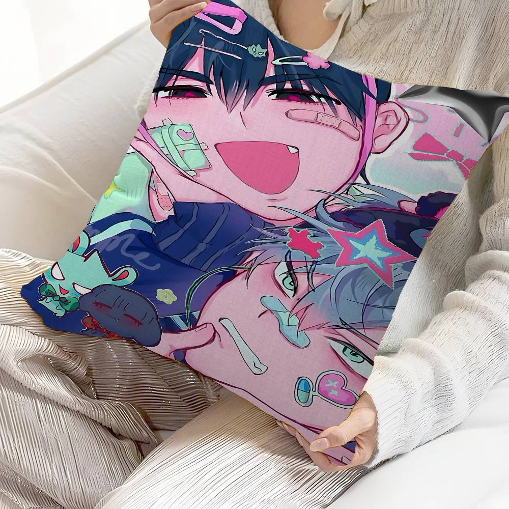 Anime A-Alien Stage Ivan Till Cushion Cover Pillow Cover Decor Pillowcase Printed Cushion Case For Couch