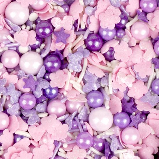 Decorações de Bolo de Pérolas de Açúcar Brancas, Douradas e Prateadas - Bolinhas Redondas para Confeitaria, Sorvete e Panificação - Pérolas de Açúcar Coloridas Mistas em Forma de Agulha.