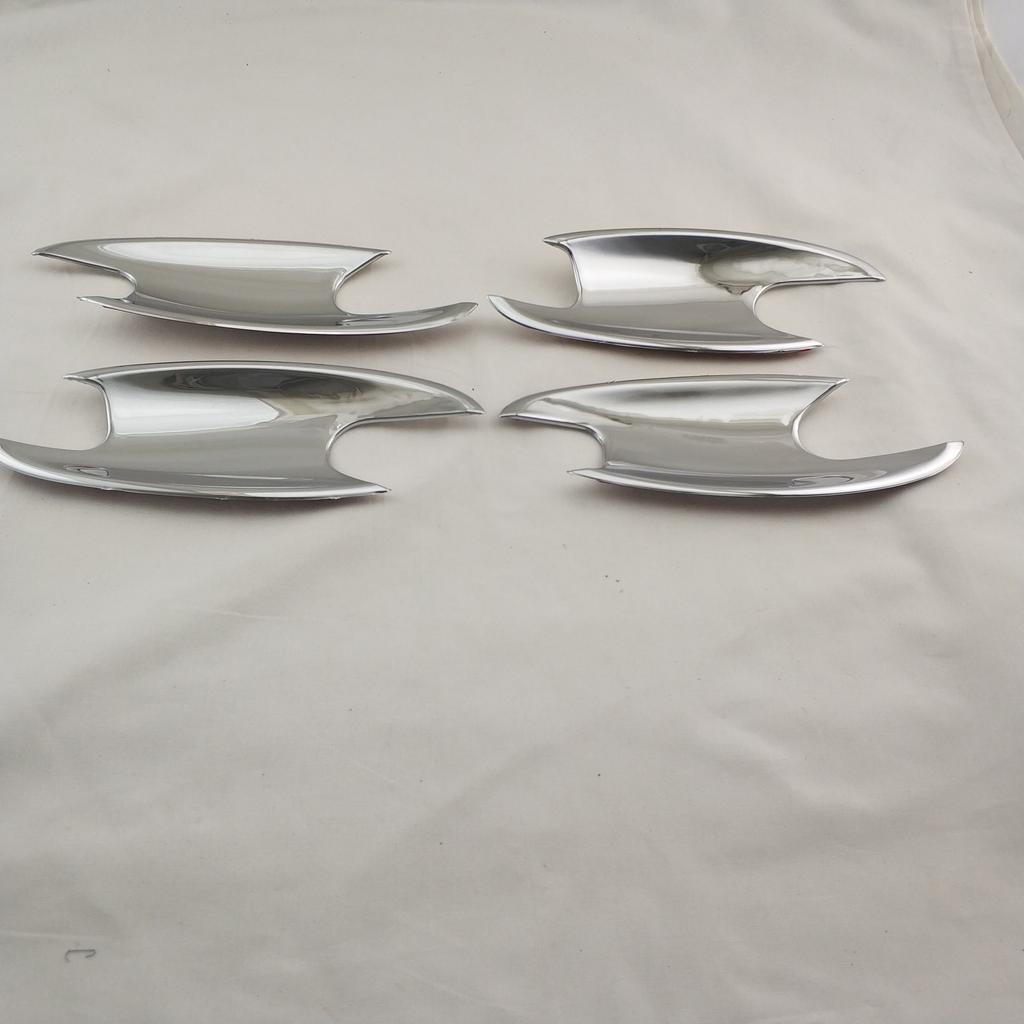 Yifei Nový ABS Chromový Autodoplněk Kryt Mísy Kliky Dveří Ozdobný Límec Lepicí Styl 2001 2002 2004 Pro Mercedes Benz E55 S430 W211 W220