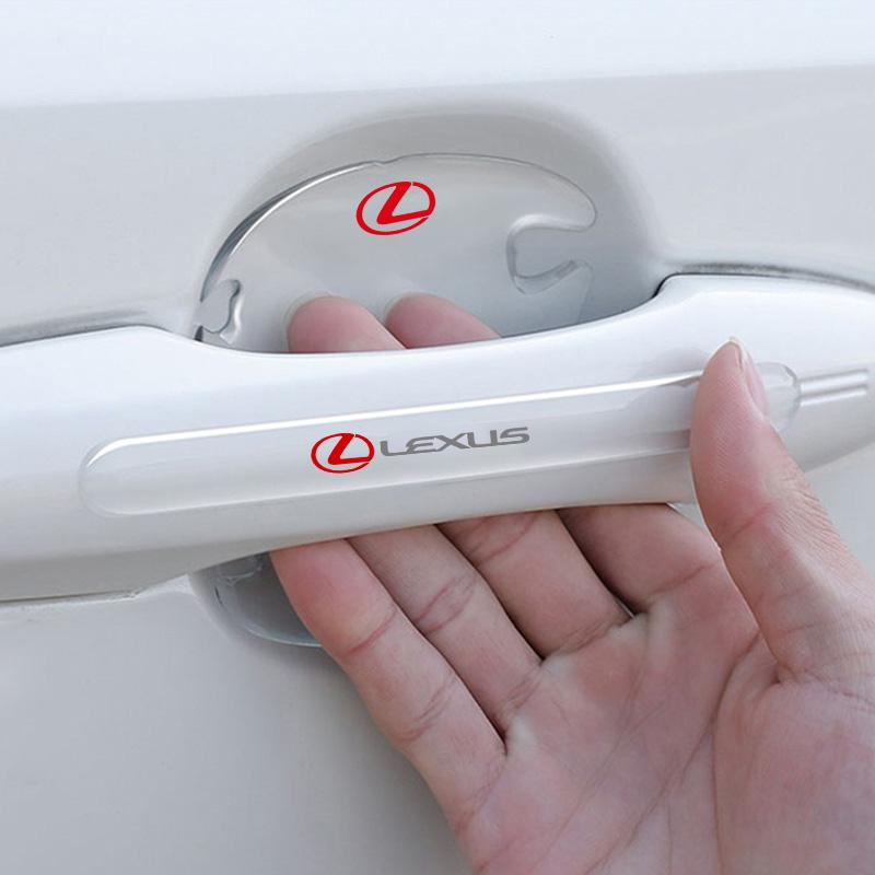 Transparent Car Door Handle +Bowl Scratch Protective Sticker for Lexus ES300 RX330 RX300 GS300 IS250 IS200 CT200h IS300 NX RX LX NB5