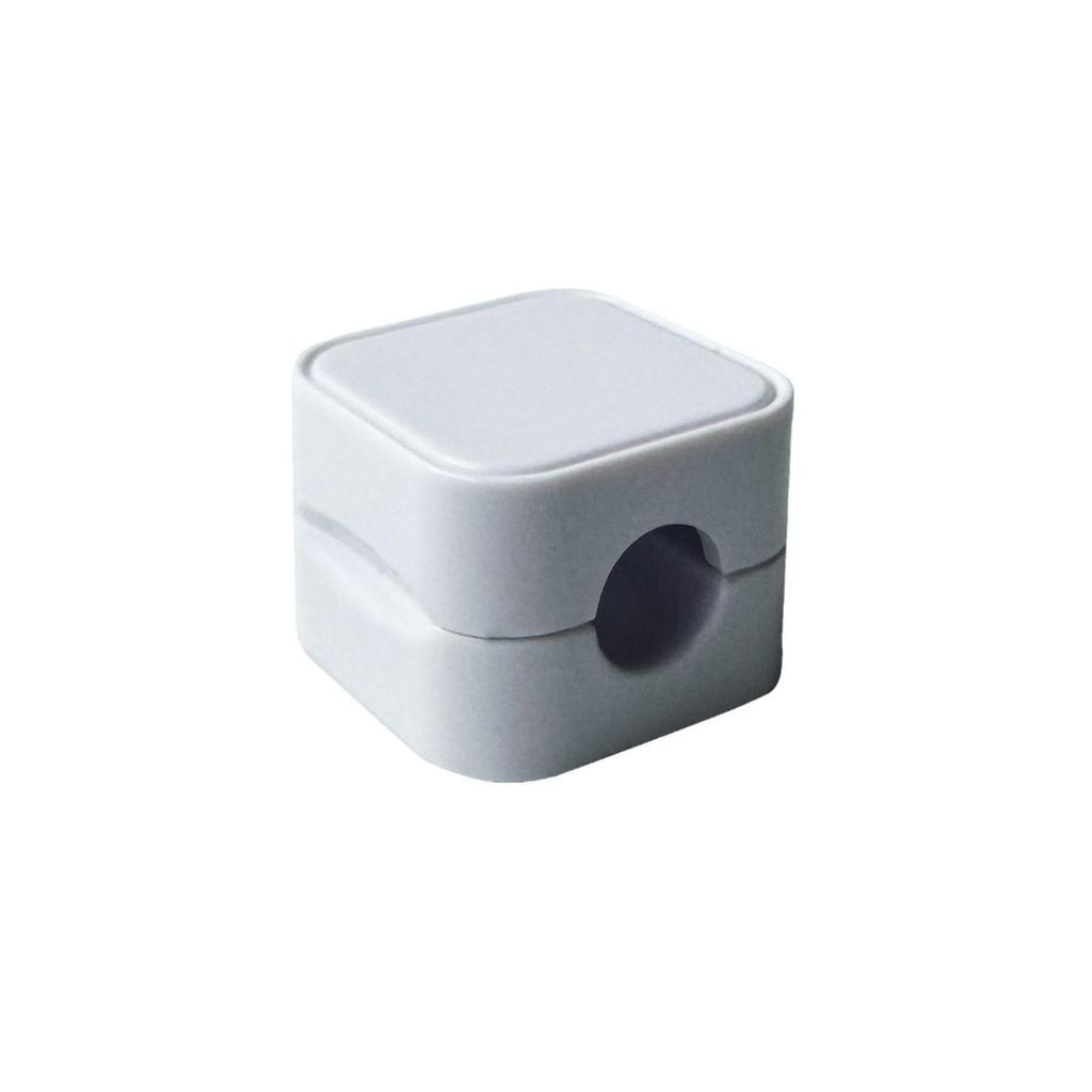 Magnetic Desk Cable Organizer - Non-Marking Clip for Charging Cables