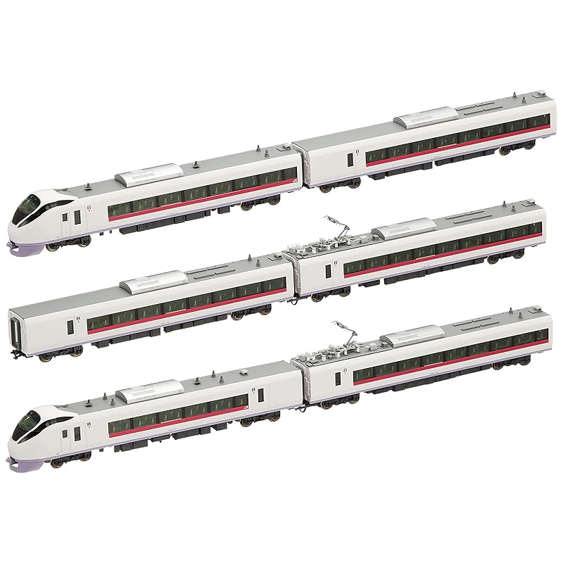 

KATO N gauge E657 series Hitachi Tokiwa basic 6 car set 10-1397 model railway train