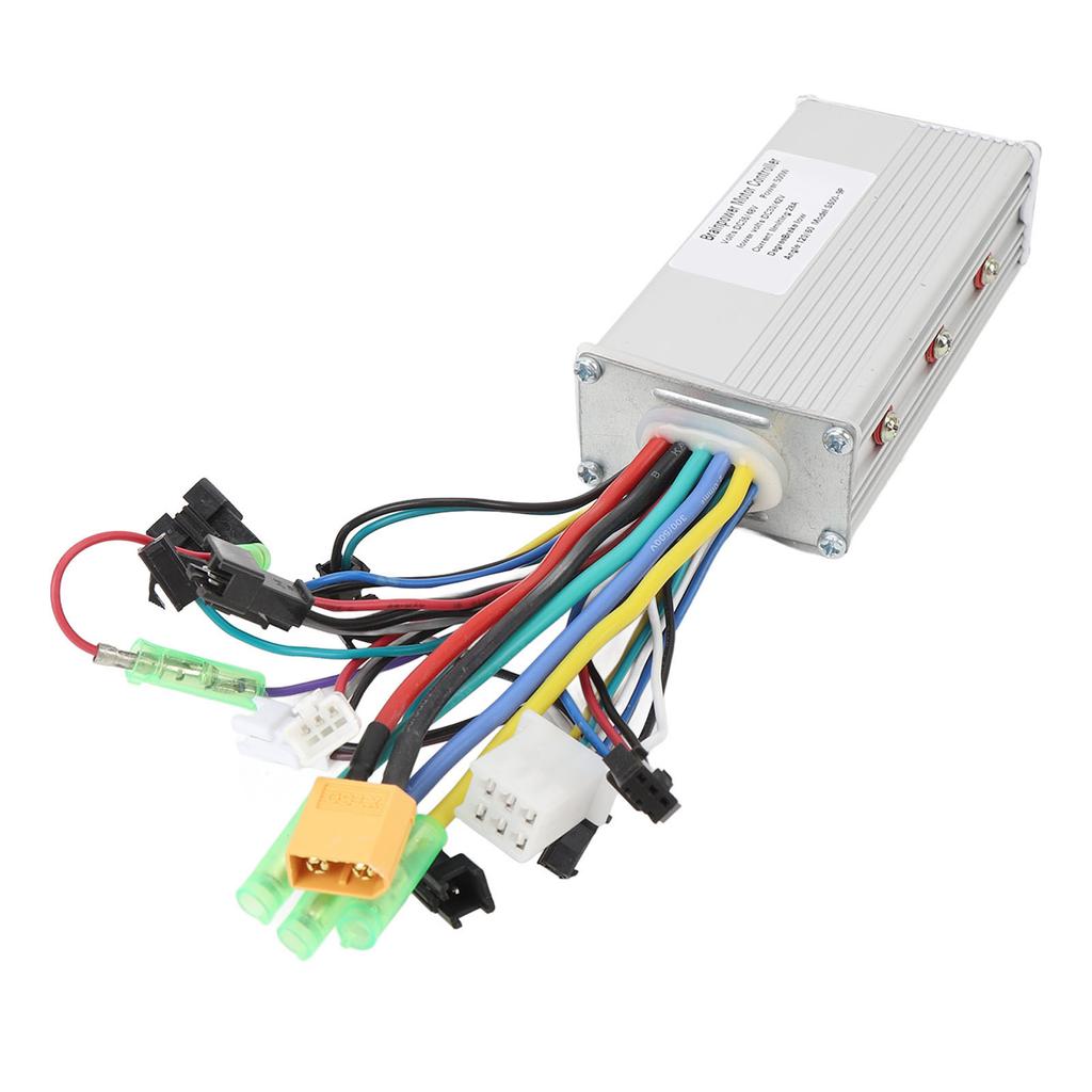 36V 48V 500W 28A Electric Bike Brushless Controller 5530 LCD Display Panel S600 Bike Conversion Kit