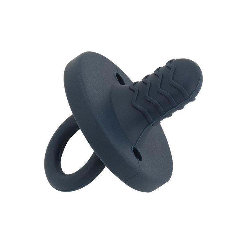Silicone Wave Pacifier: Baby Sleep Aid & Teething Toy, Multiple Colors Available
