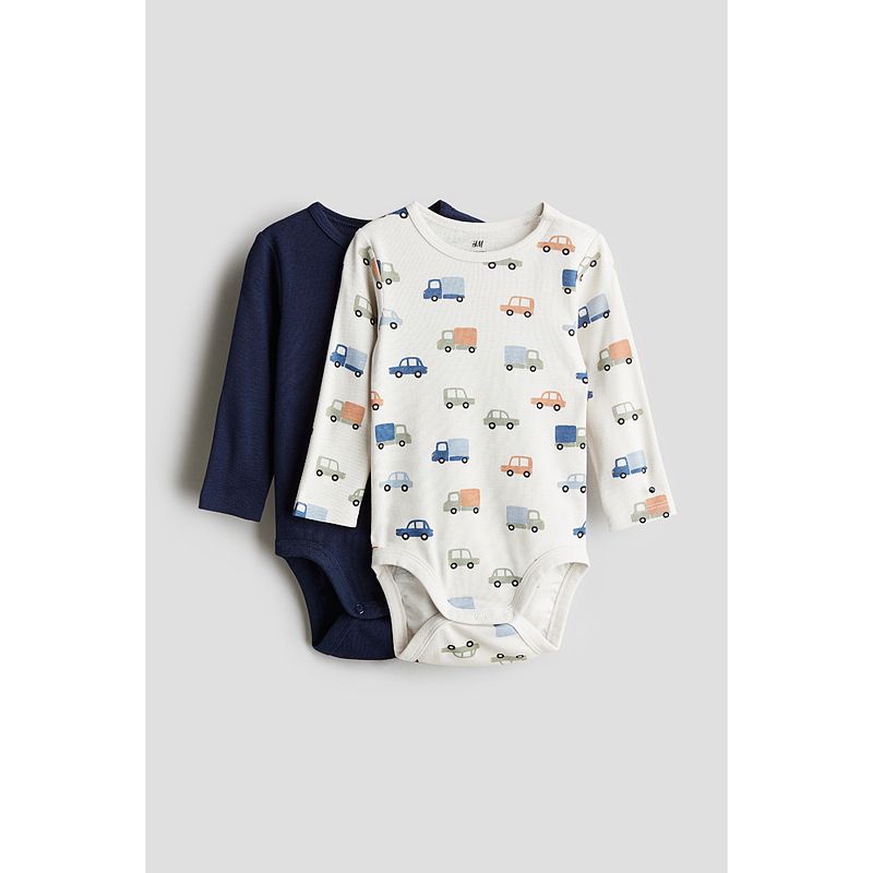 

HM Children s Clothing Baby Boy Romper 2 Pieces Autumn Thin Baby Casual and Comfortable Cute Long Sleeve Romper 1171574