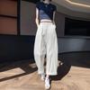 Summer New Quick-drying Air-feeling Balloon Pants Nine-point Pants Women's Elastic Waist Loose Profile Scimitar Casual Pants