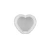 DIY Heart Resin Silicone Mold Photo Frame Crystal Epoxy Resin Molds Bookends Organize Silicone Molds Office Home Decoration