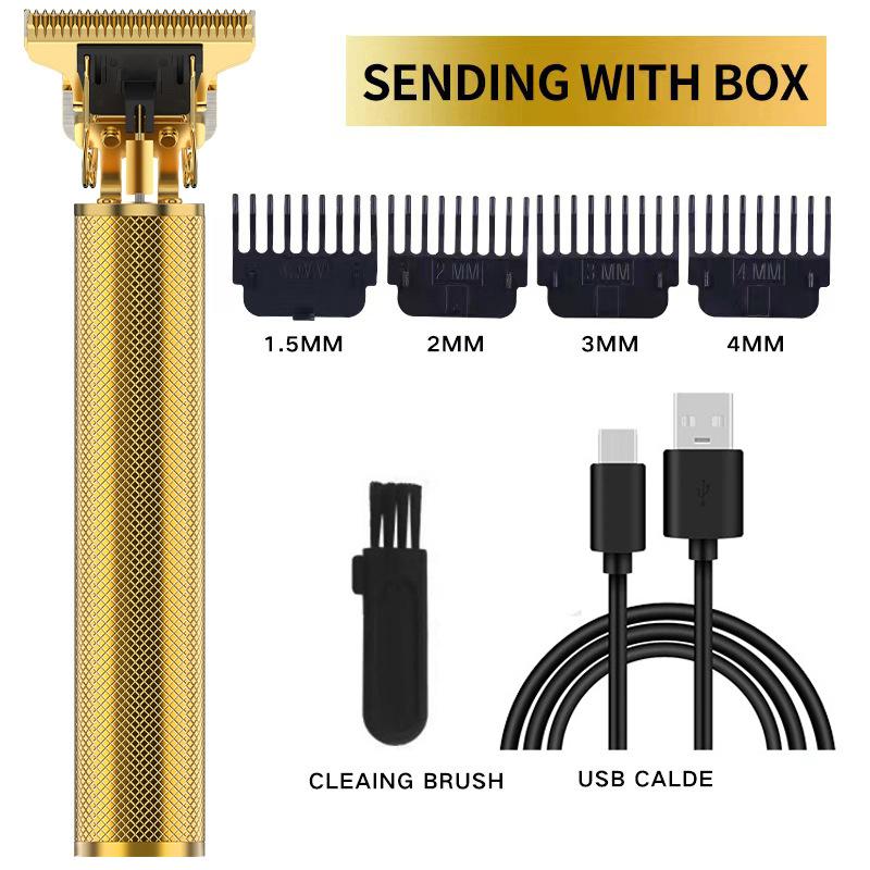 New Multifunctional Hair Clipper Sideburns Electric Men's Razor Shaving Head Special Artifact Razor Razor Charging