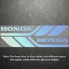 Honda Stickers Motorcycle Tank Logo and Helmet Bike Decal Letter
