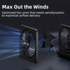 Folding Small USB Fan Lightweight Ultra-thin Mini Fan Simple Desk Fan  Outdoor