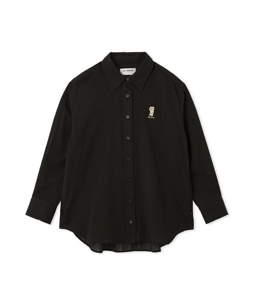 

Lily Bear Sheer Overshirt LWFB252062 BLK F [Lily Brown] Women s чорний