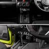 FXETRNL Shift Knob Protective Cover for Suzuki Jimny JB64 2019 2020 2021 2022 2023 2024 Custom ABS Interior Parts for Dressing Stain Scratch