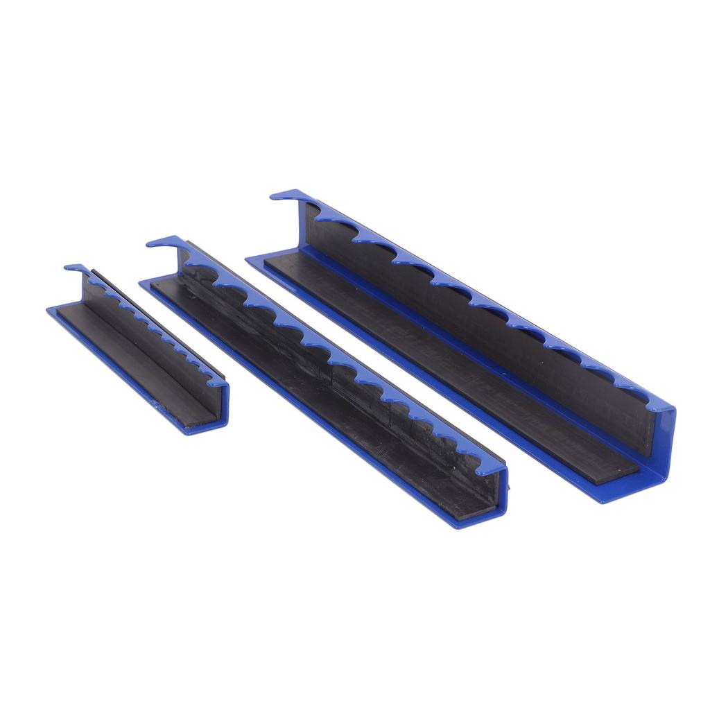 3 Pcs Magnetic Socket Organizer CR V Steel 1 2 3 8 1 4 Magnetic Socket Holder for Workshop