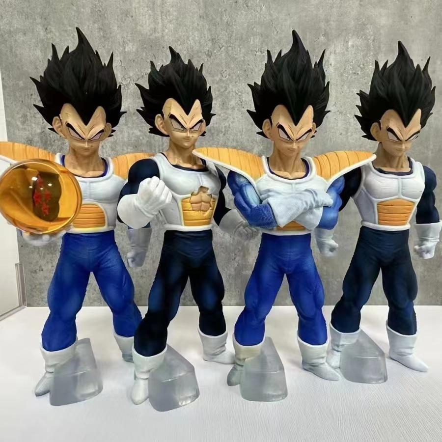 דמות Vegeta מ-Dragon Ball Z, דגם GK, 4 צורות, דמות Majin Vegeta, 28 ס"מ, PVC, דמויות אקשן, דגם לאספנות, צעצועים, מתנות
