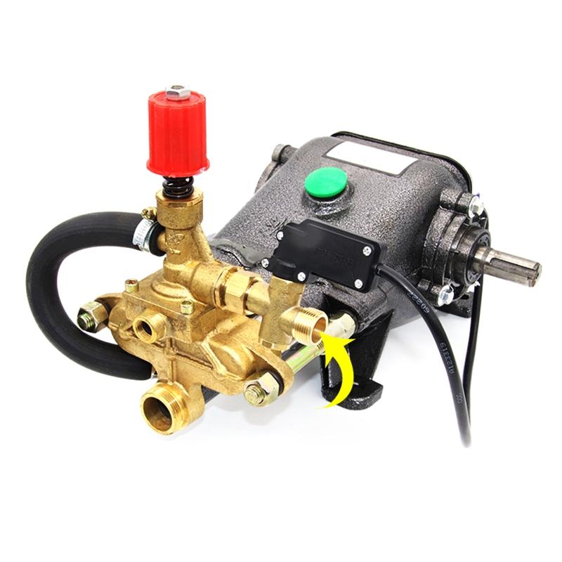 Pressure Washer Automatic Induction Pressure Switch For 55/58 Car Washing Machine Start Shut Down Accessories