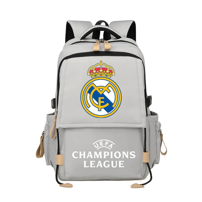 Large Capacity Schoolbag with Shoulder Strap; Student Three-piece Pencil Case Set