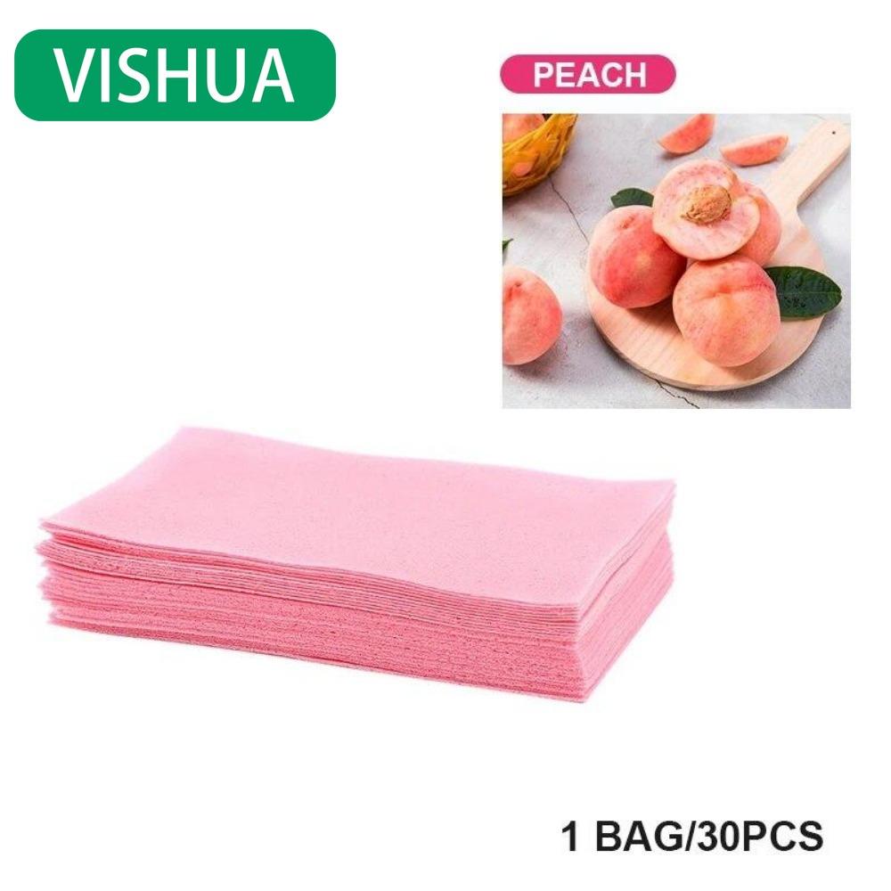 

30 шт./1 пакетик Таблетки для мытья пола Водорастворимые Стерилизующие Ароматные Дезодоранты для ванной и кухни Салфетки для чистки туалета розовый