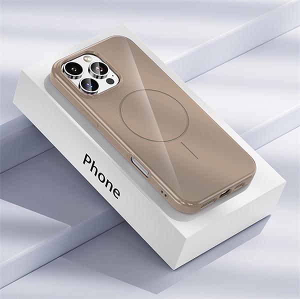 Liquid Silicone Magsafe Phone Case For iPhone 11 12 13 14 15 16 Pro Max 7 8 XS Magnetic Wireless Charger Shockproof Bumper Cover