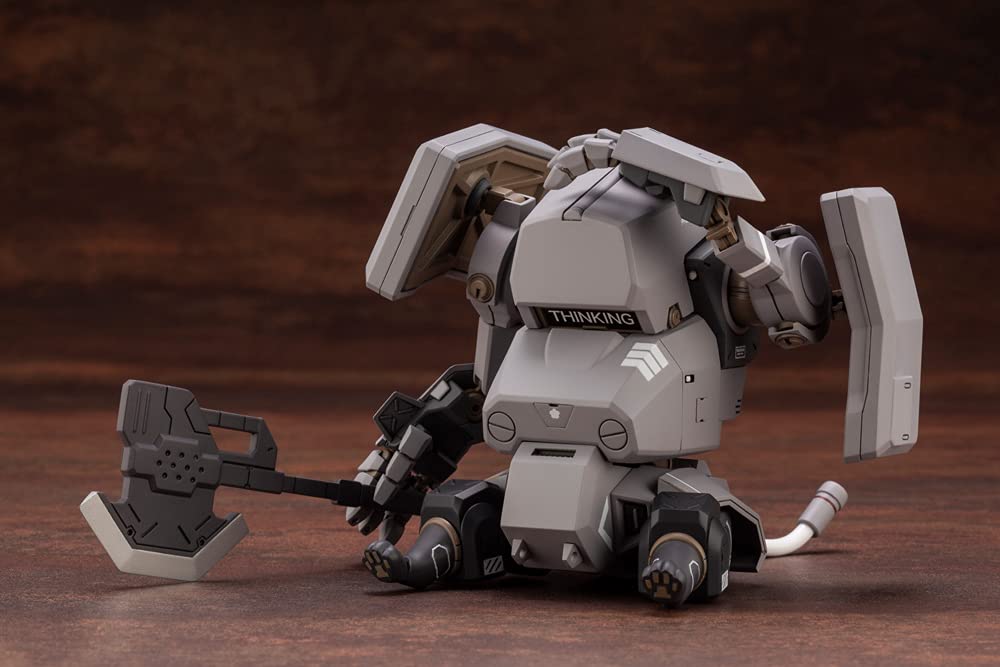 Kotobukiya (KOTOBUKIYA) Ground Self-Defense Force Type 07-III Tank Nacchin [Gray Ver.] Approximately 100mm Tall 1/35 Scale Plastic Model Kit KP552